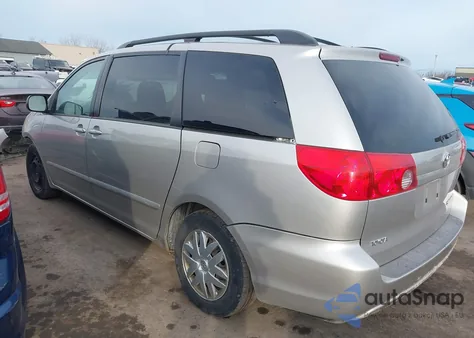 2009 Toyota Sienna Le из США, поврежденный, VIN 5TDZK23C29S240101